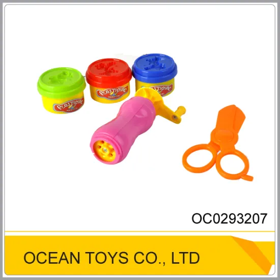 Educational non-dry kids dough toys with tools OC0293207