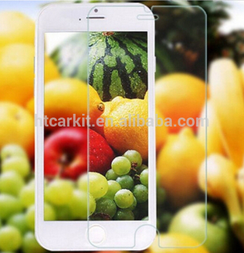 Import Glass Mobile phone Screen protector For iphone 6s tempered glass 0.26mm thickness
