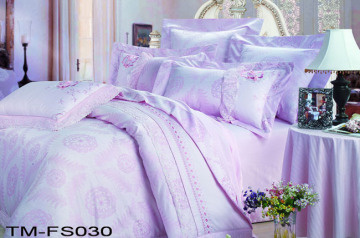 jacquard bedding set,wedding bedding