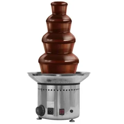 High Performance Stainless Steel 4/5/6/7 Layers Chocolate Fountain Machine