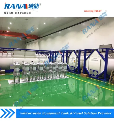 PTFE Lined Vessels for Hydrochloric Acid Storage