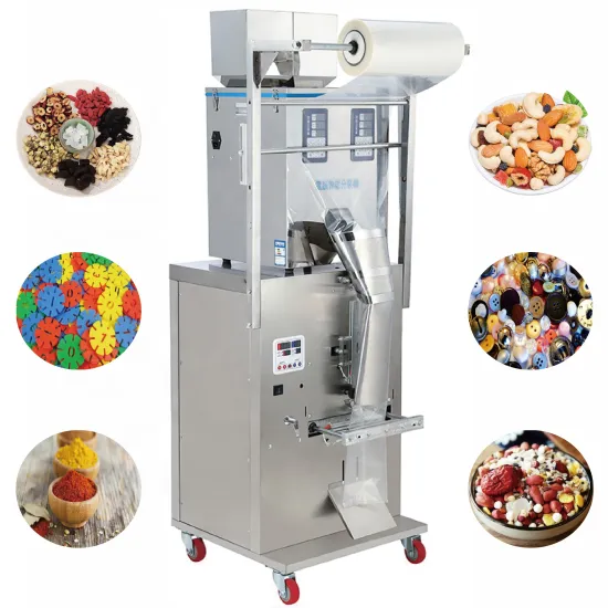 Double-Vibration Bean Coffee Powder Capsule Batching and Grain Packaging Machine