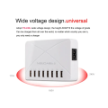 8 Ports USB Charger lntelligent Fast Charging Station