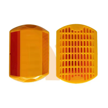 ABS Plastic Road Stud: duurzame verkeersveiligheidsoplossing met anti-impact kattenogen reflectoren