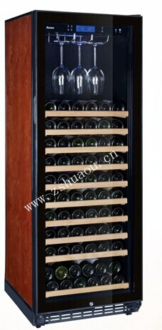 120-bottle electronic home appliances Wine cooler