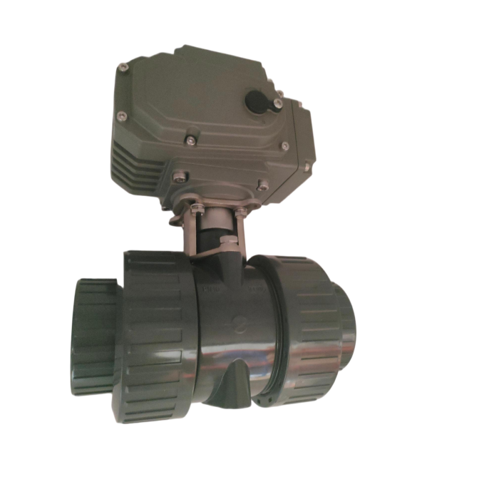 Van bi điện chính xác PVC