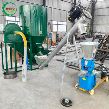 High Capacity Animal Feed Production Line: Chicken and Cattle Poultry Feed Making Machine