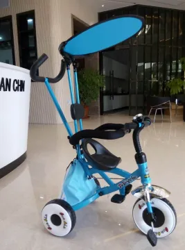 Folding Children bicycle ride on car alloy material