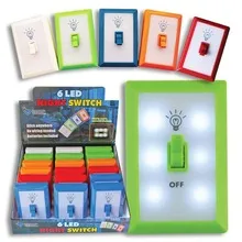 Electric 6LED Switch Light Night light