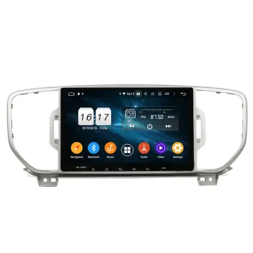 Sportage 2016 car multimedia system android 9.0