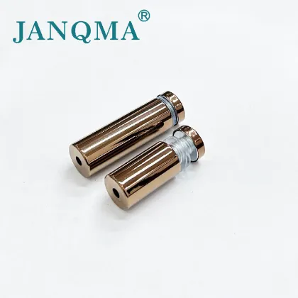 glossy rose gold stainless steel hollow advertising screw