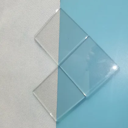 Large size host teleprompter glass Plate splitter