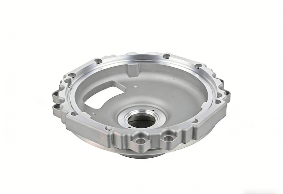 Aluminum outer casing