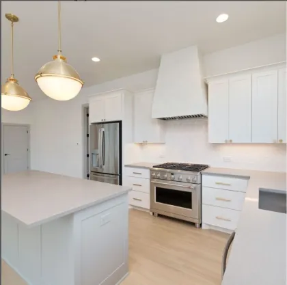 European Style Custom Open Design Kitchen Cabinets for Whole House Furniture Decoration