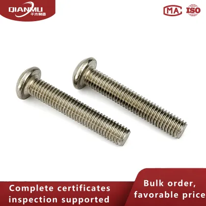 High Quality Plated Pan Head Hex Socket Screw