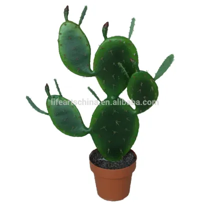 80cm PU cactus, artificial cactus for window display, tropical plant, artificial plant