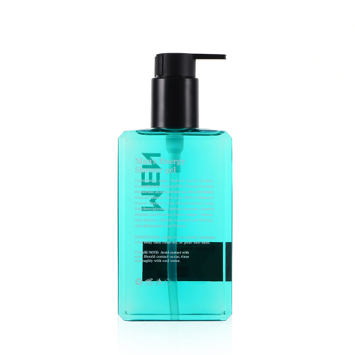 Shower gel body wash cosmetic tube packaging