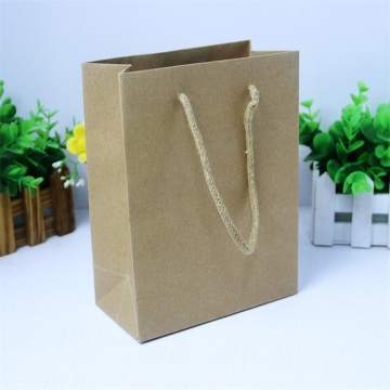 Eco-friendly craft paper box for shopping
