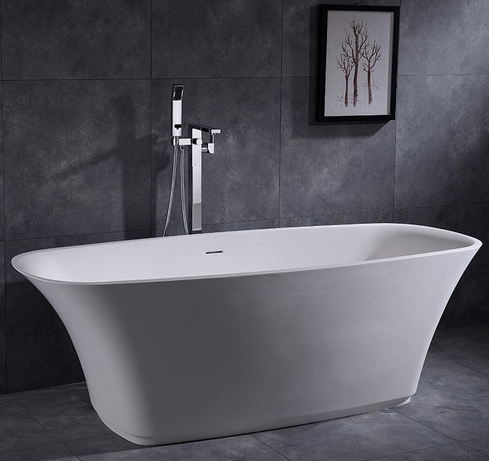 Freestanding Baths Near Me Acrylic Small Round Bathtub Solid Surface Freestanding