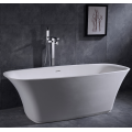 Acrylic Small Round Bathtub Solid Surface Freestanding