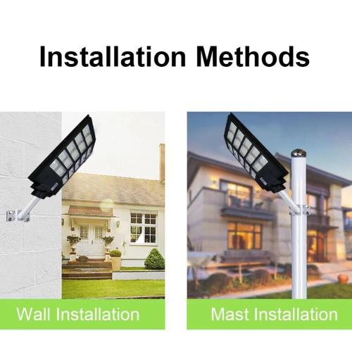 Outdoor Solar Street Lights 500W Waterproof