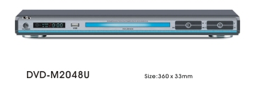DVD Player with USB : DVD-M2048U