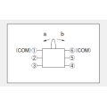 Small two-way two-level perception Detection switch