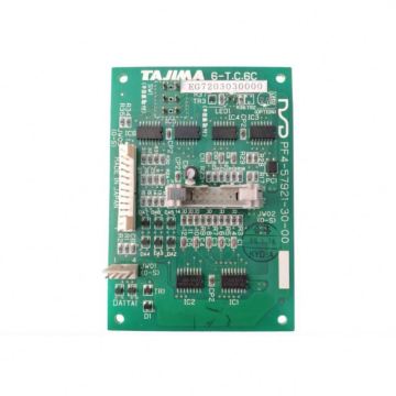 High-Speed Tajima Embroidery Machine Parts: Finding Specific Components like ALERTOR BOARD, Head Card, and Part Numbers (EG7203030000, PF4-57921-30-00, 0J2600300000)