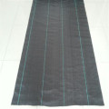 Black PP woven weed control fabric for agriculture