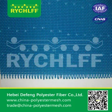 Polyester plain weaving mesh in paper making
