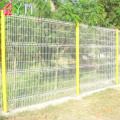 Clôture à maille incurvée 3D clôture en maille soudée
