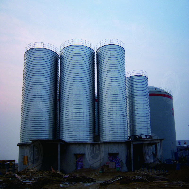 Silos for material storage