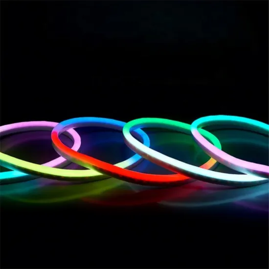 Narrow Flexible Rope Tube Waterproof LED Neon Light for Christmas Holiday Decoration