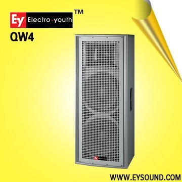 pro audio double 15inch pro speaker QW4