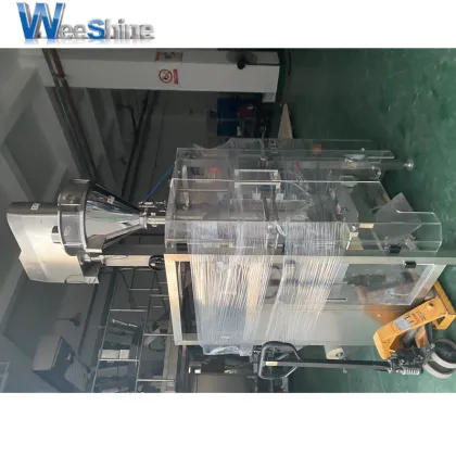 Automatic Potato chips Banana Chips Packing Machine