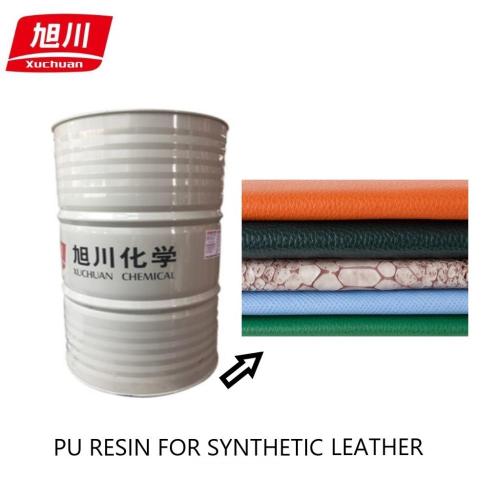 Pu resins for tranfer film process