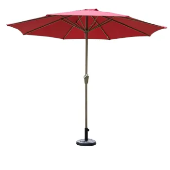 High-Quality Patio Umbrella - Tuoye Outdoor Hot Sale Garden Furniture Set Double Top Middle Pole Umbrella