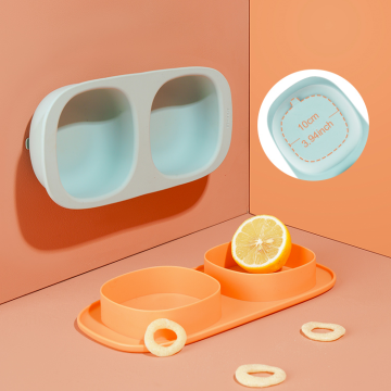 Bols à ventouses pour tout-petits Céréales Bebe Silicone