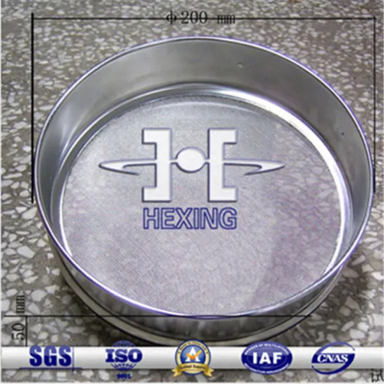 304 Stainless Steel View Standard Sand Test Sieve
