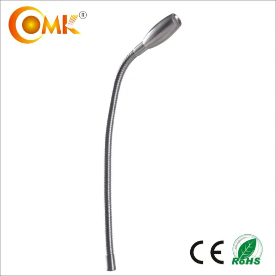 chrome/black 1W led jewelry light showcases