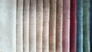 Dyed Polyester Bronzing Sofa Velvet Fabric