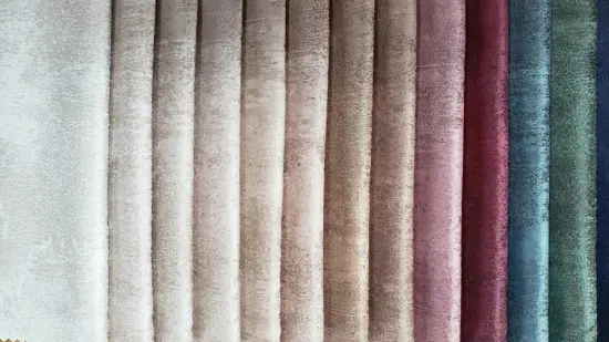 Holland Velvet for Sofa Fabric Velvet Furniture Upholstery