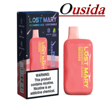 Puffs Disposable Pods Ousida Vapes Lost Mary OS5000
