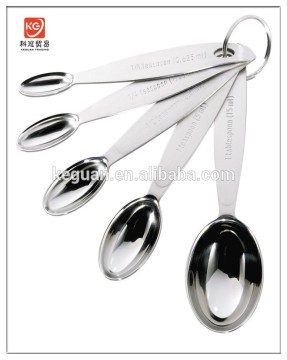 KG-0006 high quality stainless steel 1g measuring spoon