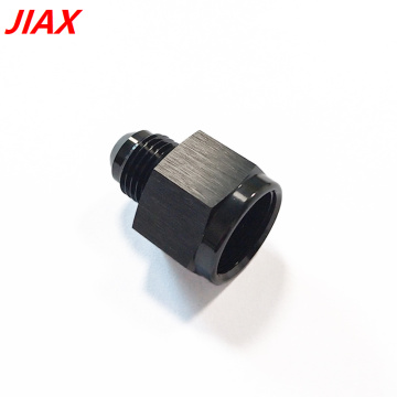 Fuel pressure regulator oil cooler conversion reducer joint