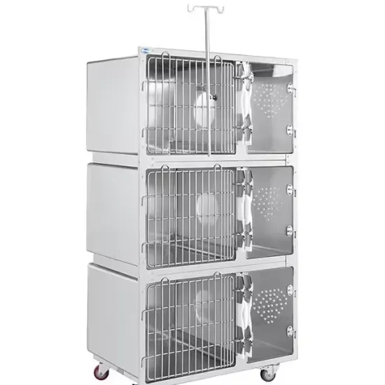 Stainless Steel 3 Layer Large Cat Cage