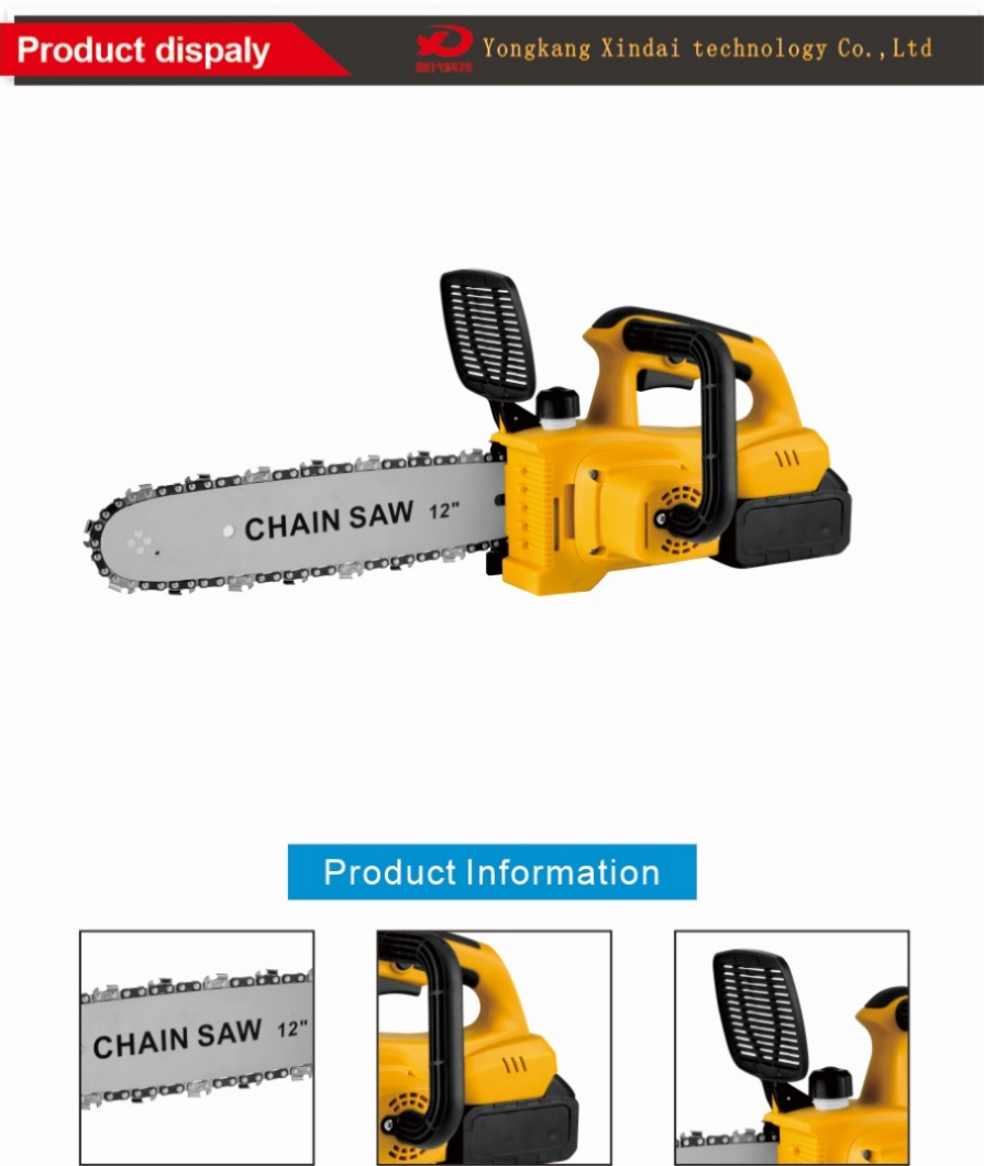 Battery Powered Chainsaw