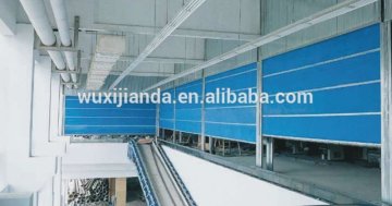 China suppler Firerated double layer fabric door with high quality