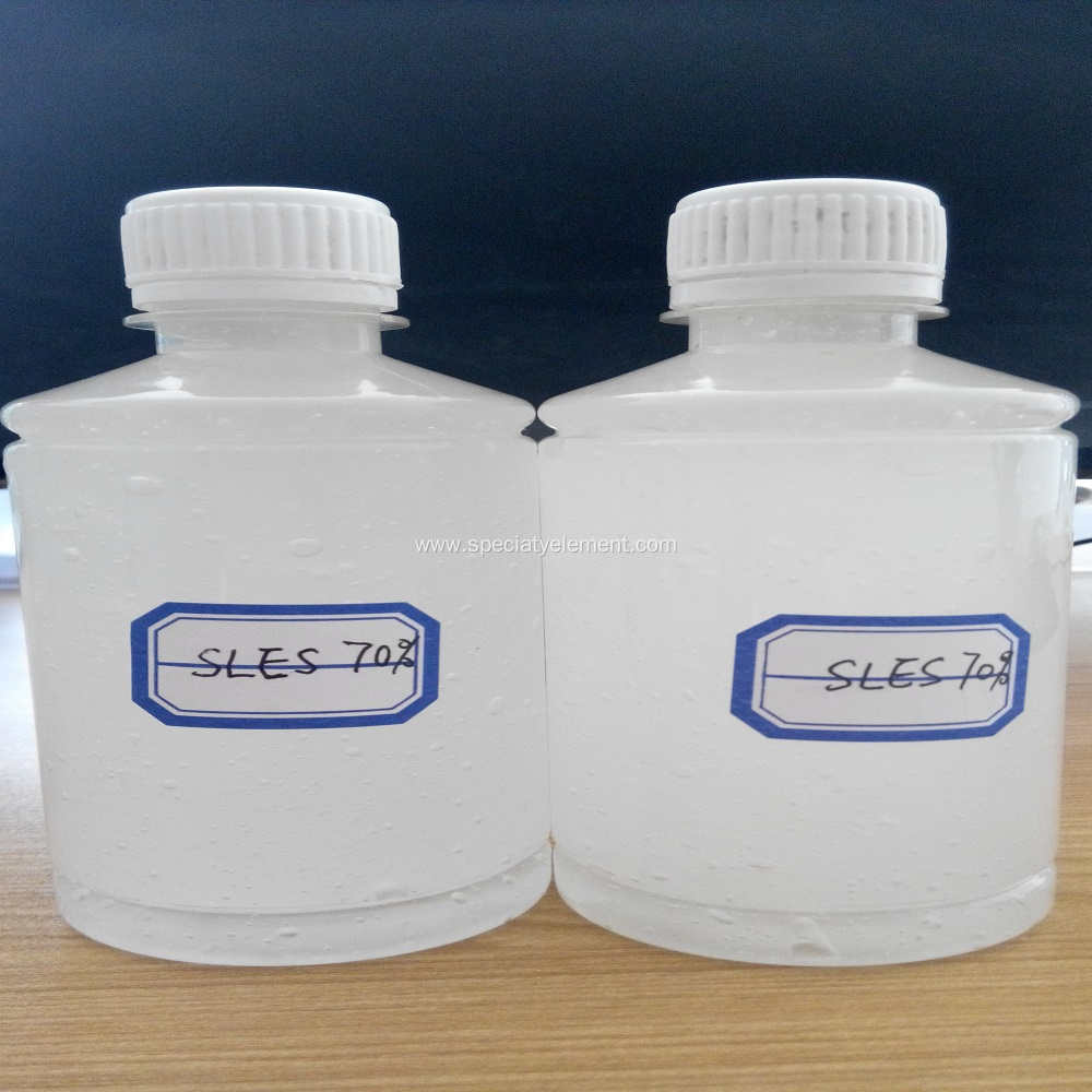 SLES Used In Foaming Agent And Degreasing Agent
