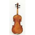 High Quality Handmade Nature Flamed Violin